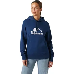 ヘリーハンセン レディース アウター パーカー・スウェット グラフィック Helly Hansenord Graphic Pullover Hoodie Womens Oceanのサムネイル