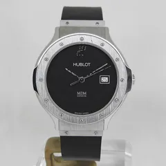 中古ウブロ【HUBLOT】 1400.100.1 クラシックMDM ボーイズ QZのサムネイル