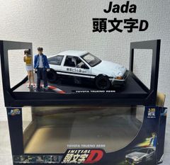希少 Jada Toys 頭文字D TOYOTA TRUENO AE86 藤原 希少 Jada Toys 頭文字D TOYOTA TRUENO AE86 藤原 - メルカリ