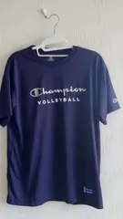 Champion　チャンピオン　  メンズ バレーボール Tシャツ 　　サイズ：L　C3-VV302　　　　　A/1248のサムネイル