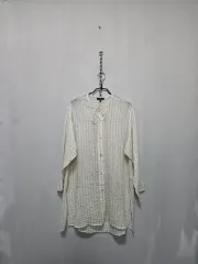 マッシモ ドゥッティ ストライプ ロング シャツ ブラウスのサムネイル