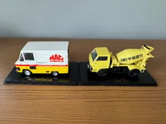 懐かしの商用車コレクション トヨタハイエース クイックデリバリー トヨタダイナ1981のサムネイル