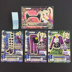 アイカツカード LoLi GoThic 4枚セット - メルカリ