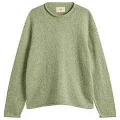 フォーク メンズ アウター ニット・セーター Folk Slouch Crew Jumper Light Sage セージのサムネイル