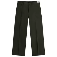 ネイバーフッド メンズ ボトムス カジュアルパンツ Neighborhood Wide Work Pants Green グリーンのサムネイル