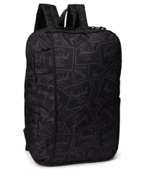 ハーシェルサプライ メンズ バッグ バックパック・リュックサック Herschel Supply Co Wesbrook Backpack Sticker Up Black ブラックのサムネイル