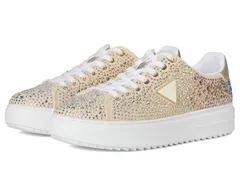 ゲス レディース シューズ スニーカー GUESS Denesa Gold Gliter Multi ゴールドのサムネイル
