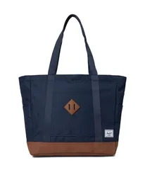 ハーシェルサプライ メンズ バッグ Herschel Supply Co Heritage Tote NavySaddle Brown ネイビーのサムネイル