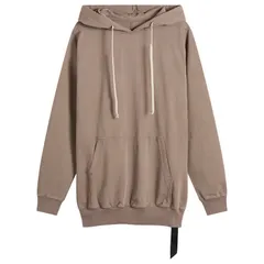 リックオウエンス メンズ アウター パーカー・スウェット Rick Owens DRKSHDW Pullover Hoodie Dustのサムネイル