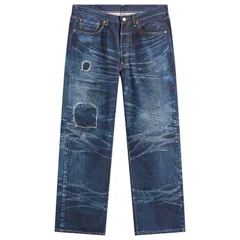 ジュンヤ ワタナベ メンズ ボトムス デニムパンツ ジーンズ Junya Watanabe MANew Manual Jeans Indigo インディゴのサムネイル