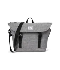 ハーシェルサプライ メンズ バッグ Herschel Supply Co Cove Small Messengeraven Crosshatchのサムネイル