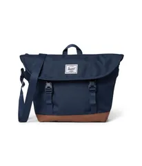 ハーシェルサプライ メンズ バッグ Herschel Supply Co Cove Small Messenger NavySaddle Brown ネイビーのサムネイル