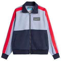 プレジャーズ メンズ アウター ジャケット・ブルゾン Pleasures x Oasis Forever Track Jacket Powder Blue ブルーのサムネイル