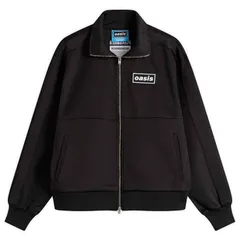 プレジャーズ メンズ アウター ジャケット・ブルゾン Pleasures x Oasis Forever Track Jacket Black ブラックのサムネイル