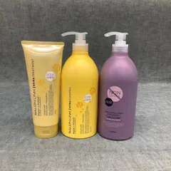 サロンリンク エクストラシャンプー + ノンシリコンコンディショナー + エクストラトリートメントのサムネイル