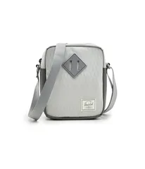ハーシェルサプライ メンズ バッグ Herschel Supply Co Herschel Heritagea Crossbody Vapor DiamondCharcoal Gray チャコールのサムネイル