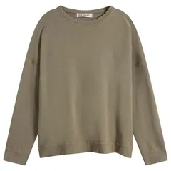 アワーレガシー メンズ アウター パーカー・スウェット シャツ Our Legacy Worn Slack Sweatshirt Olive オリーブのサムネイル
