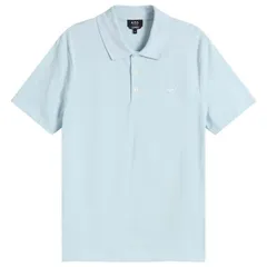 アーペーセー メンズ トップス ポロシャツ APC Standard Polo Sky Blue ブルーのサムネイル