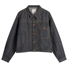 ビズビム メンズ アウター ジャケット・ブルゾン デニム Visvim 102XX Denim Jacket Mud Wash Indigo インディゴのサムネイル