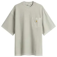 カーハート メンズ トップス Tシャツ Carhartt WIP Loose PocketShirt Shady Green グリーン