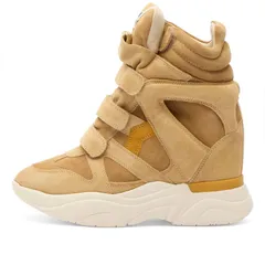 イザベル マラン レディース シューズ スニーカー プラットフォーム Isabel Marant Balskee Platform Sneaker Multicolor Beige ベージュのサムネイル