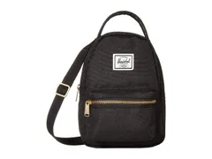 ハーシェルサプライ メンズ バッグ Herschel Supply Co Nova Crossbody Black 1 ブラックのサムネイル