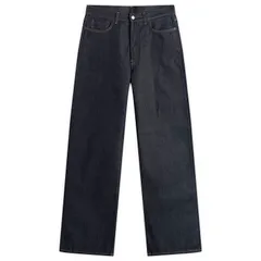 アクネ ストゥディオズ メンズ ボトムス デニムパンツ ワイドレッグ ジーンズ Acne Studios 1981 Raw Denim Wide Leg Jeans Indigo Blue インディゴのサムネイル