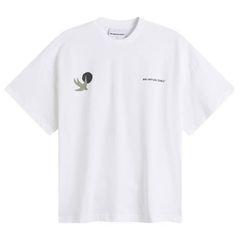 SHUSHU/TONG フラワー装飾ホワイト Tシャツ - メルカリ