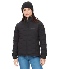 マーモット レディース アウター コート ジャケット Marmot WarmCube Active Novus Jacket Black ブラックのサムネイル