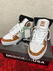 新品　タグ付き　未使用　26.5㎝　メンズ DCSHOESスニーカー(PURE HIGH-TOP WC SE SN)のサムネイル