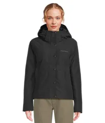 マーモット レディース アウター コート チェルシー Marmot Chelsea Short Coat Black ブラックのサムネイル