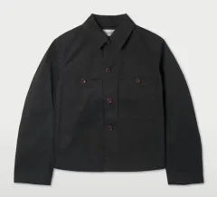23ss ルメール ミリタリー ジャケット ブラック Mサイズ 出品のサムネイル