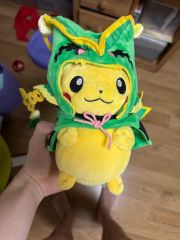 激レアハチマキピカチュウポケモンセンターフクオカ ピカチュウ