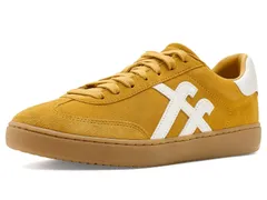 フィットフロップ レディース シューズ スニーカー スエード レザー FitFlop The Dash TToe LeatherSuede Sneakers TurmericUrban White ホのサムネイル