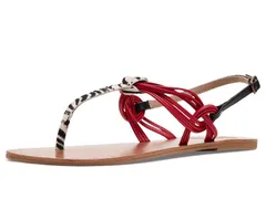 ミア レディース シューズ サンダル MIA MLETazara ZebraRedBlack ブラックのサムネイル