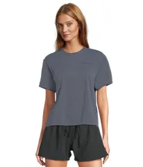 マーモット レディース トップス シャツ Marmot AirExchange SolarShield Crew Short Sleeve Thunderheadのサムネイル