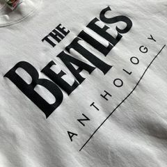 90s ビートルズ Beatles anthology スウェット XLサイズ ロック バンド 