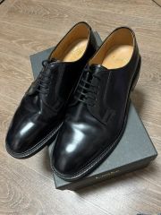 Alden オールデン 907 黒 内羽根ストレートチップ7D レアモデル - メルカリ