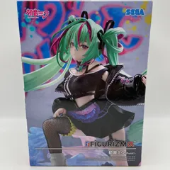 初音ミク　FiGURIZMα　初音ミク　Punk！　プライズ　フィギュア　セガ　（ME27-4423）