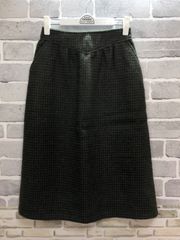 新品 angelina ラクーン ファー付き デニム ジャケット 編み上げ 