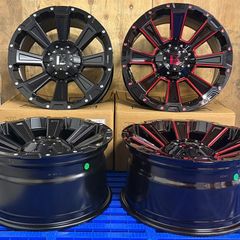 展示品 17インチホイール4本セット ハイラックス プラド トライトン 6