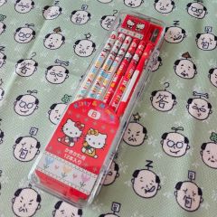 当時物 1976 Sanrio Hello Kitty 鉛筆 4本セット - メルカリ