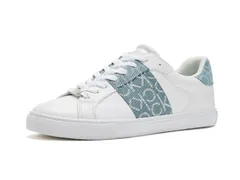 カルバンクライン レディース シューズ スニーカー Calvin Klein Gwena WhiteLight Blue Logo ホワイトのサムネイル
