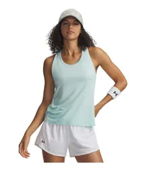 アンダーアーマー レディース トップス シャツ Under Armour Tech Knockoutank Top Refresh MintWhite ホワイトのサムネイル