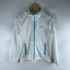 ミレー マッシュ 白 フードジップアップ 100 260524のサムネイル