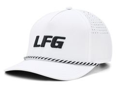 블랙 로버 남성 액세서리 모자 Black Clover LFG Panel Mid Rope Adjustable Hat White 화이트