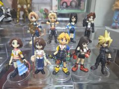 FF7リバース ミニフィギュアフルセット 1番くじ エンタメチャンス D賞