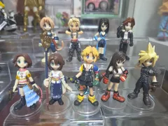 ファイナルファンタジー トレーディングカード フィギュア 9種セット
