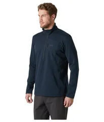 ヘリーハンセン メンズ アウター ニット・セーター フリース Helly Hansen Fleece 12 Zip Navy ネイビーのサムネイル