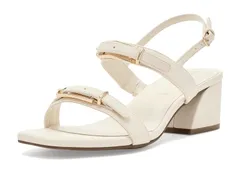 アンクライン レディース シューズ ブーツ・レインブーツ Anne Klein Merida White PU ホワイトのサムネイル